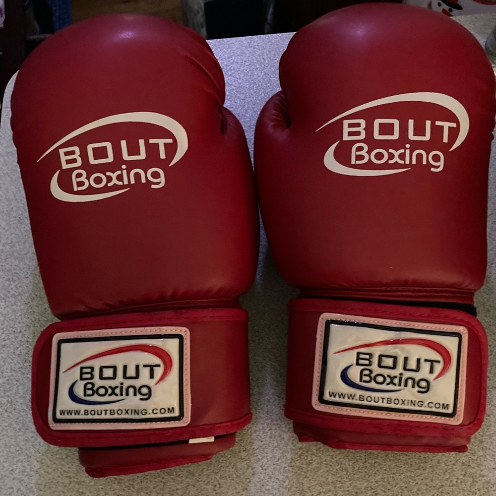 Brand: BOUT BOXING
Pro Style Leather Training Gloves